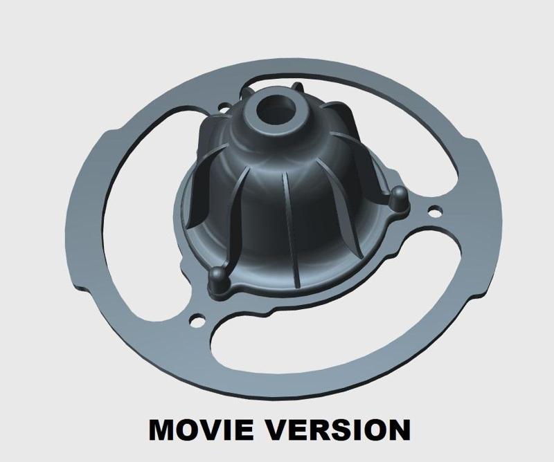 Millennium Falcon Light