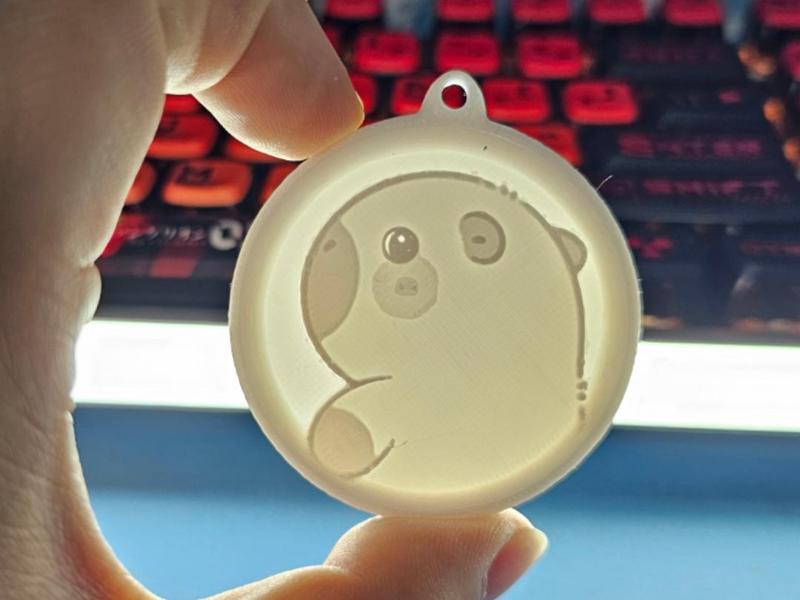 Capybara Lithophane Series 06 (Only 5g)