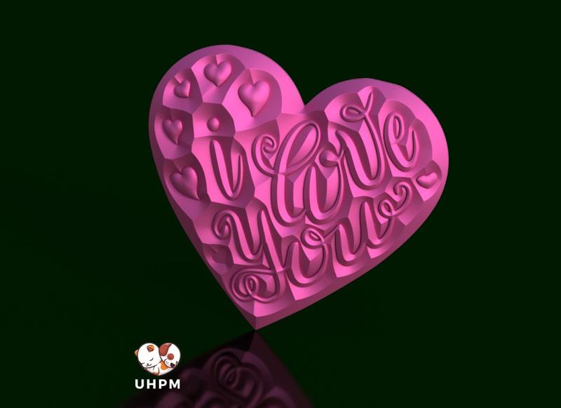 Passionate Heart: I Love You