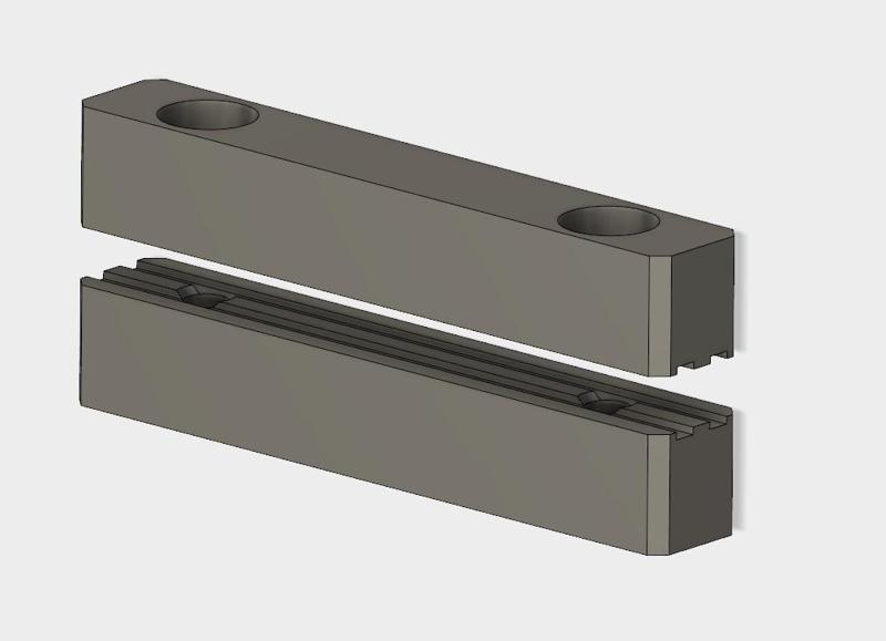 Clamps for clamping things that are nipple shaped