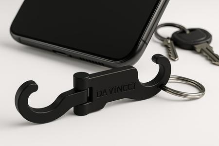 KEY RING PHONE HOLDER - DAVINCCI