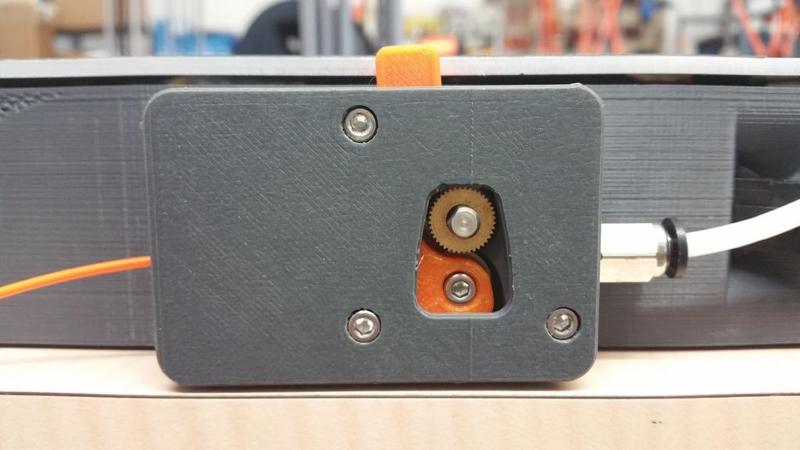 New Flex Feeder - Extruder pour le Flex - by DAGOMA