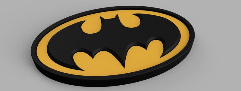 Batman (1989) Bat-signal, Movie Logo