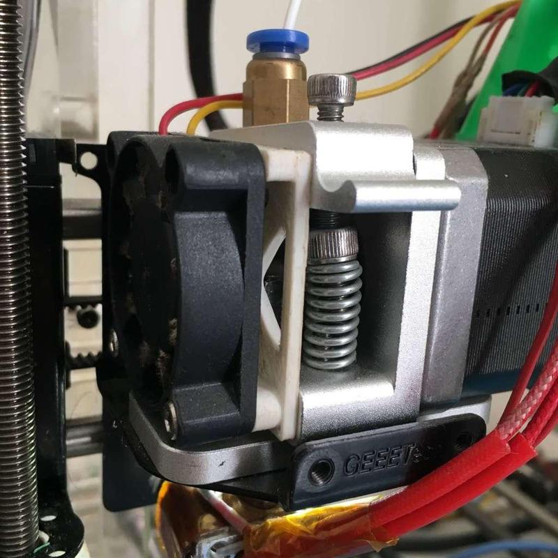 MK8 Extruder Fan spacer
