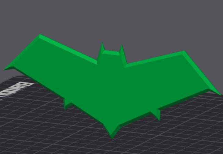 Inspired Jason Todd Red Hood Batarang