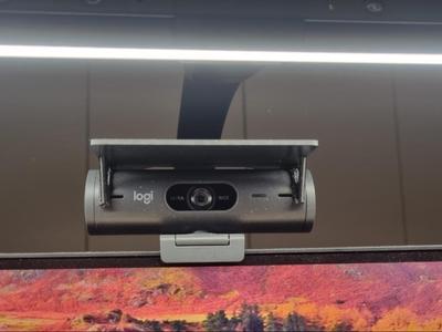 Logitech BRIO 500 Webcam Lens Hood