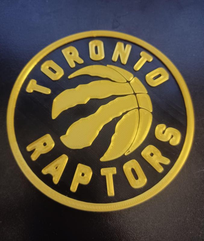 Toronto Raptors Drink Coaster