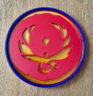 Sea of Thieves coaster - Sea Dogs