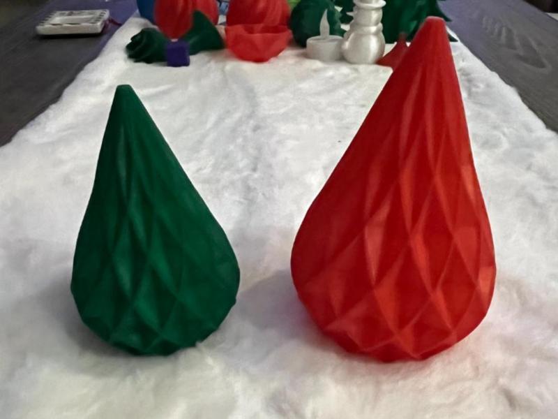 3 Christmas Trees