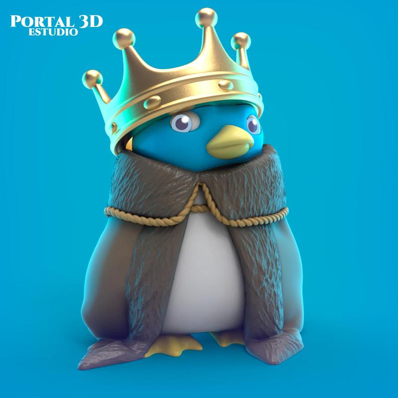 PENGUIN KING