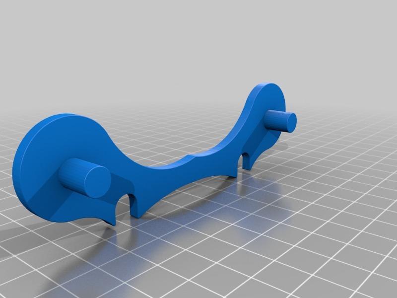 Spool Holder - Universal Size - Printer Mounted