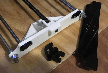 Anet A8 Belt Tensioner and Brace Y-Axis