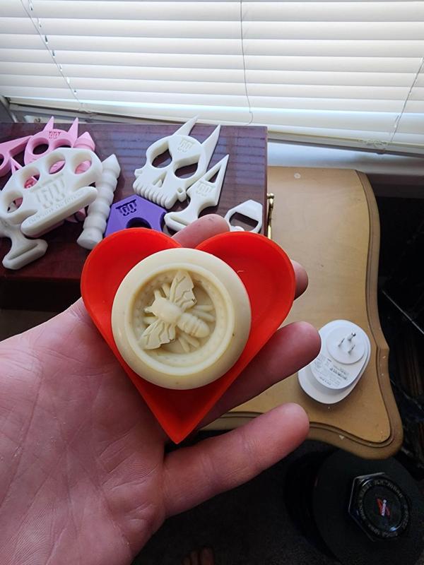 HEART SOAP TRAY
