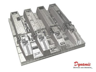 Death Star Surface Tile 01G