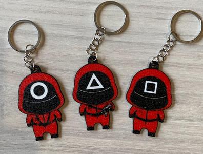 Squid Game Soldiers Keychain