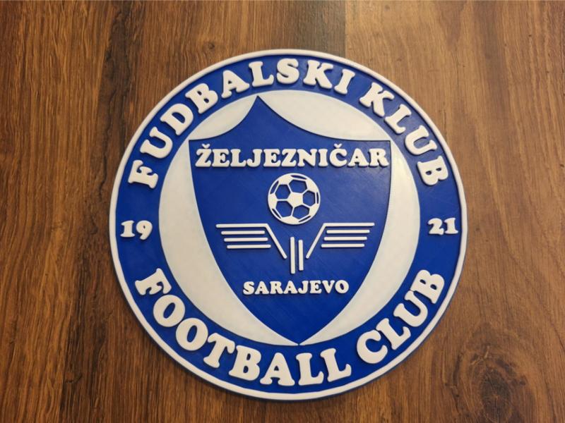 FK Železničar Sarajevo Crest