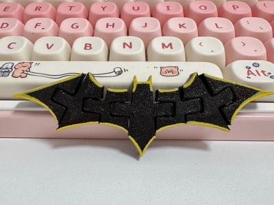 High articulation range, articulated Batman, articulated figure, Batman action figure, articulated ornament