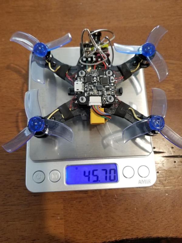 Aurora 100 remix for eachine tx02