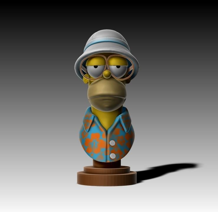 HOMERO SIMPSON - HOMER SIMPSON - URBAN VIBES - MULTIPARTS - LOS SIMPSON