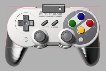 [Old] 8Bitdo SF30 (SN30) Pro Grip