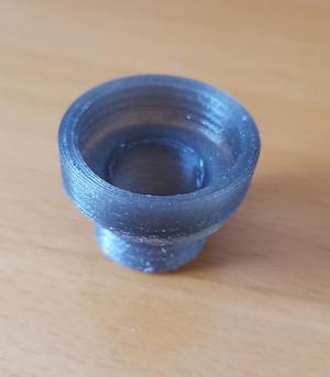 Thread adapter 1/2" to 3/4"