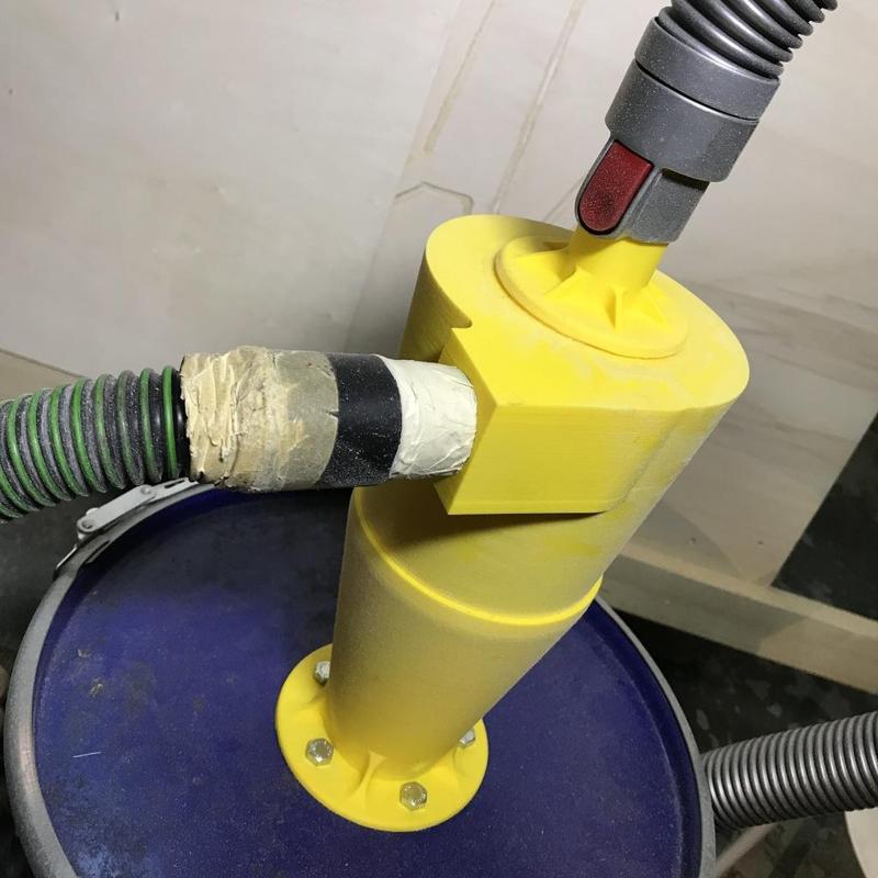 Cyclone-Dyson connecter 