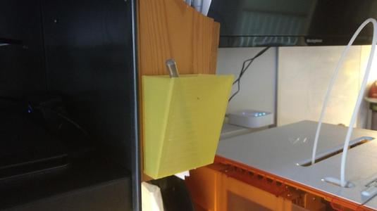 Wall Mount Pen Holder