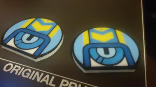 Key ring - STU Pin - Brawl Stars