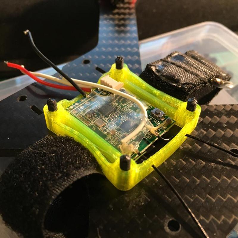 Realacc X210 PDB Spacer and X4R-SB Holder