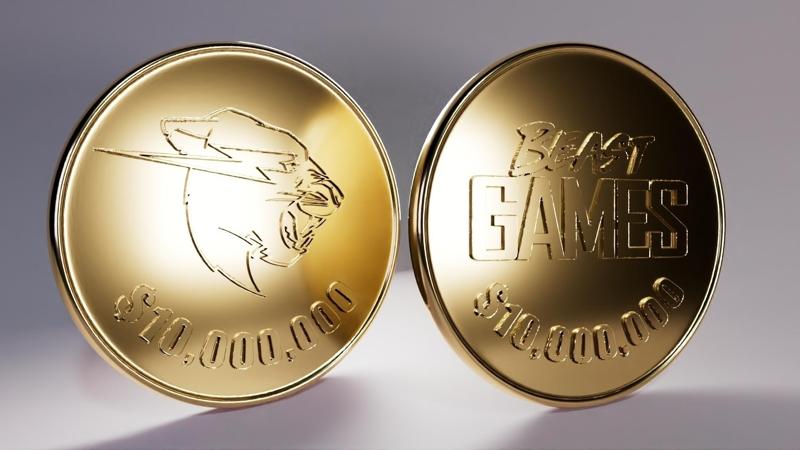 Beast Coin 10 Millions (Beast Games)