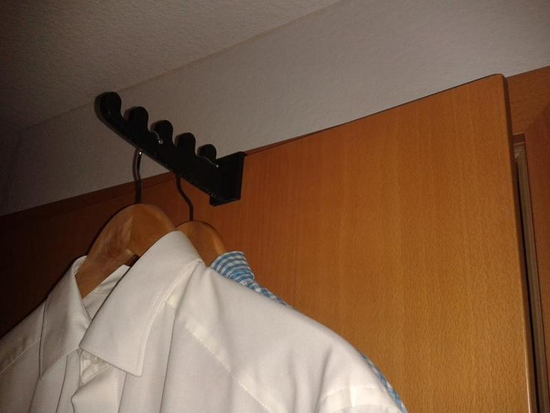 Clothes door & window hanger