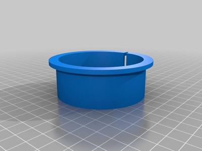 Makita RT0701C CNC mount sleeve