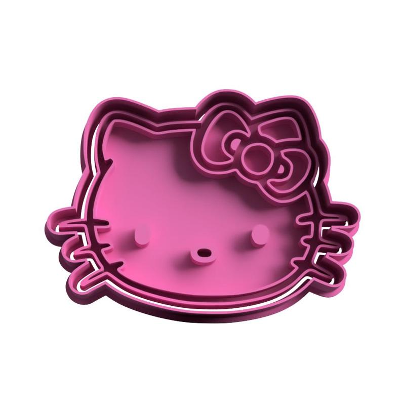 kitty cutter cutting and stamp