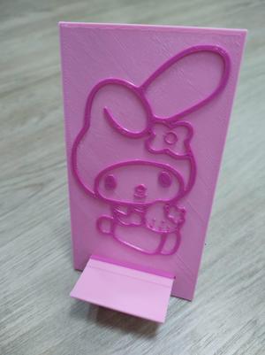SOPORTE CELULAR MY MELODY