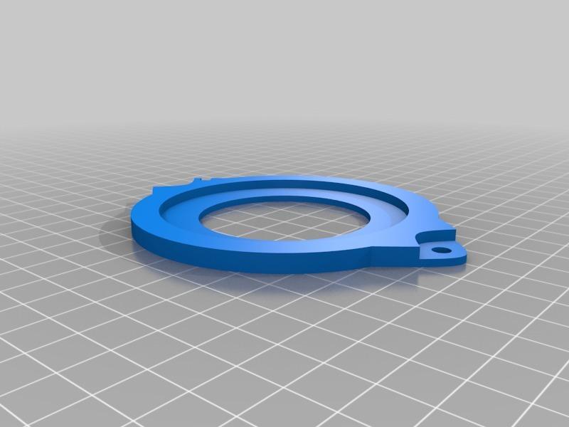 Jeep 3.5" to 1" Speaker Adapter