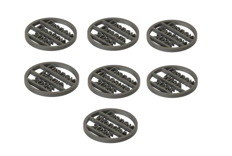 Disney Cruise Line 2025 Tokens / Coins