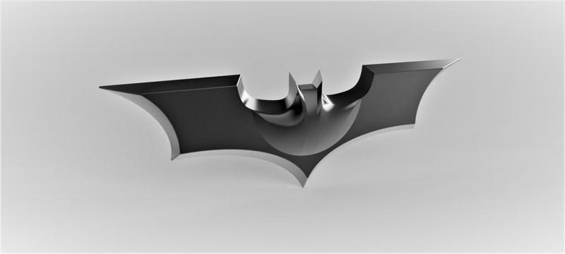 Batman Batarang arma da lancio logo