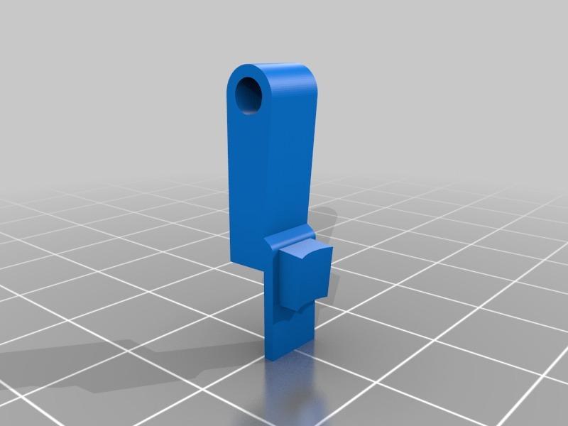 Amoeba striker hop arm (nearing perfection)