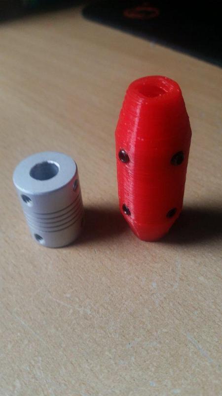 Coupling TR8 5mm