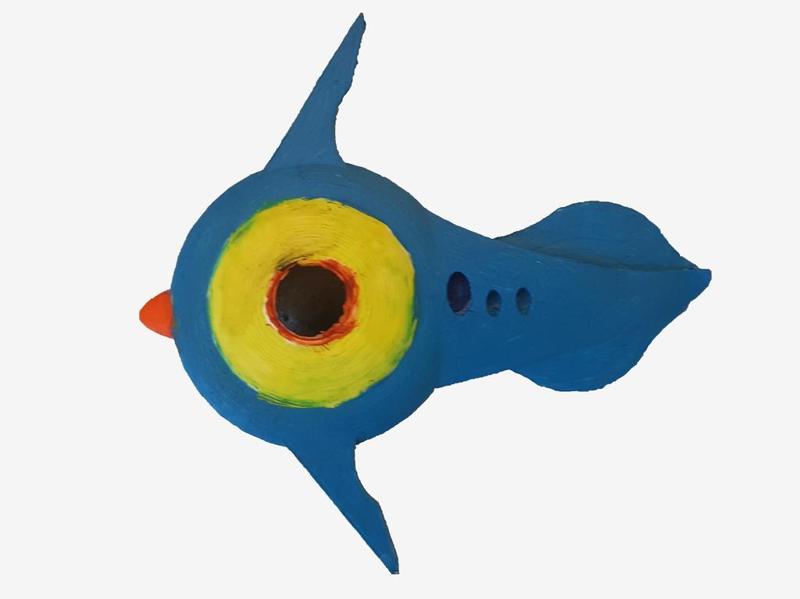 Subnautica Peeper