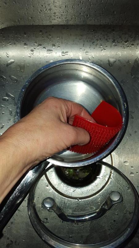 Scrubbie (flexible filament)