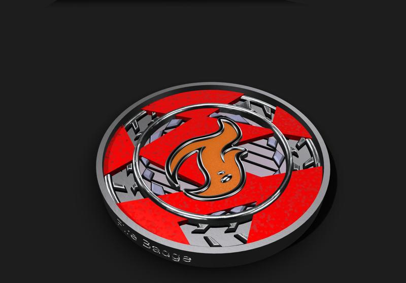 Fire Badge Paldea Mela Pokemon Team Star