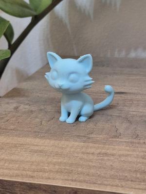 Chibby Cat Sculpture