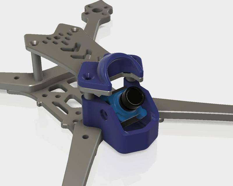 Seeker Underbone Micro Cam Bumper