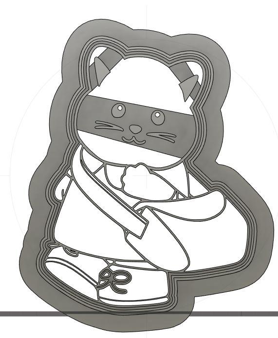 COOKIE CUTTER TERNURIN SYLVANIAN MOD 10