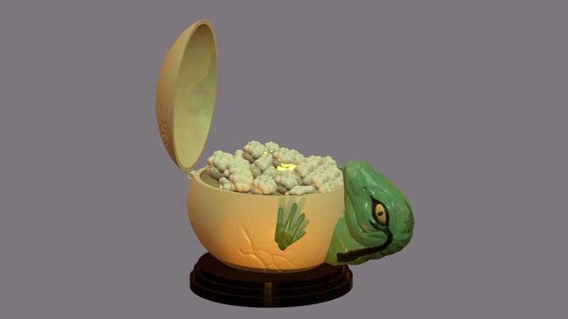 Jurassic world pop corn