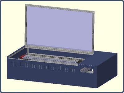 Scalable Laser 2.x - Gantry, Frame, Skins and Drive Mods