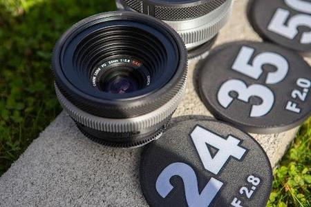 Canon FD 24mm f/2.8 SSC Lens Rehousing – Cine Housing (3D Printable)