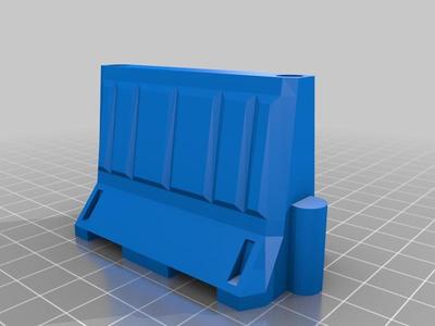 1/18 scale Interlocking Traffic Barrier