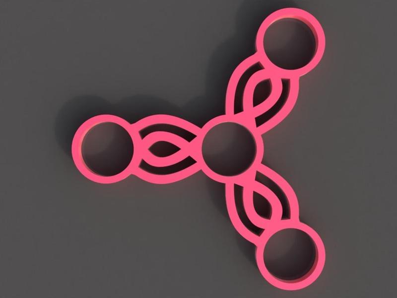 Fancy Fidget Spinner 2